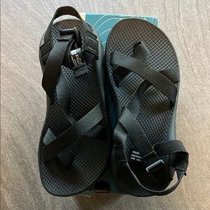 Chaco ZCloud 2 Solid Black Sandals